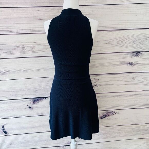 Ali & Jay Navy Marvelous Girl Navy Ribbed Fit & Flare Mini Dress - Picture 9 of 12